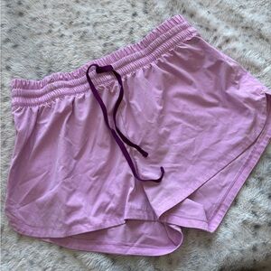 DSG Women's Athletic Shorts - Light Purple
